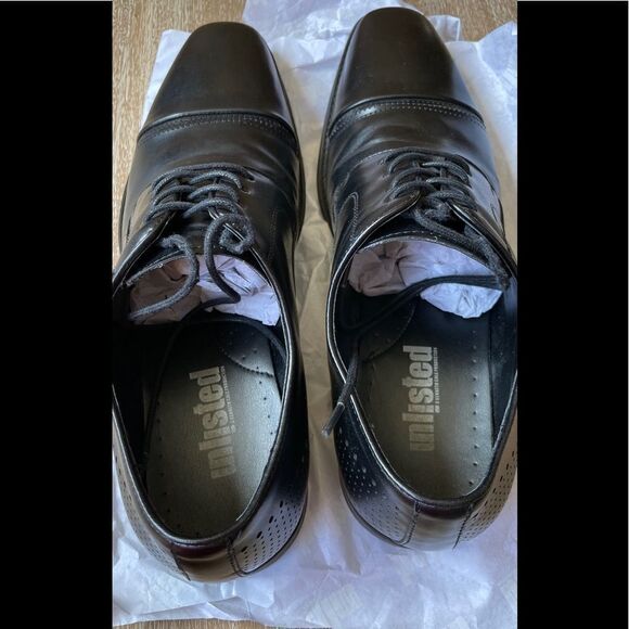 Kenneth Cole Unlisted Men's Lesson Oxford Sz 8 - Picture 11 of 11